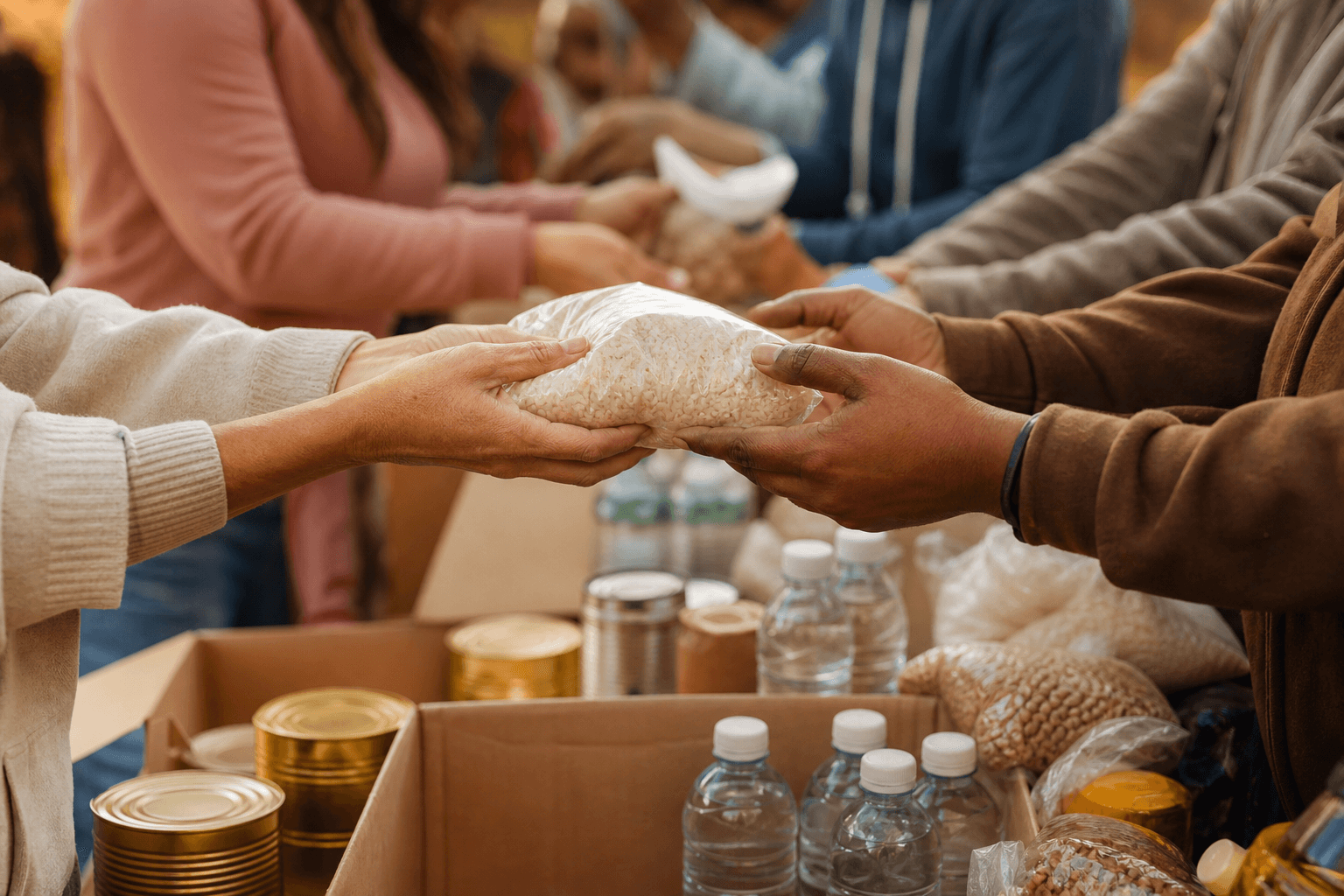 Community giving and donations — Culture Change community work in Trenton, Mercer County, New Jersey