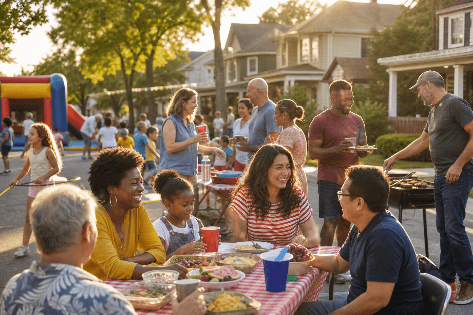 Community events calendar and volunteer opportunities — Culture Change community work in Trenton, Mercer County, New Jersey