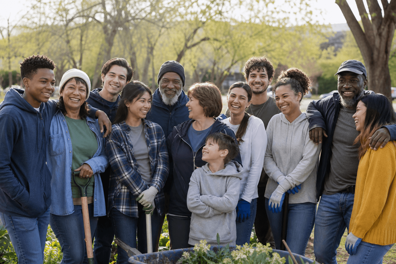 Culture Change team and community leaders — Culture Change community work in Trenton, Mercer County, New Jersey